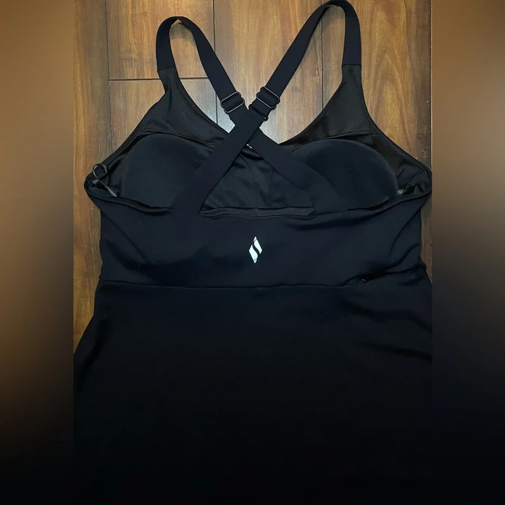 Skechers Black Midi Dress